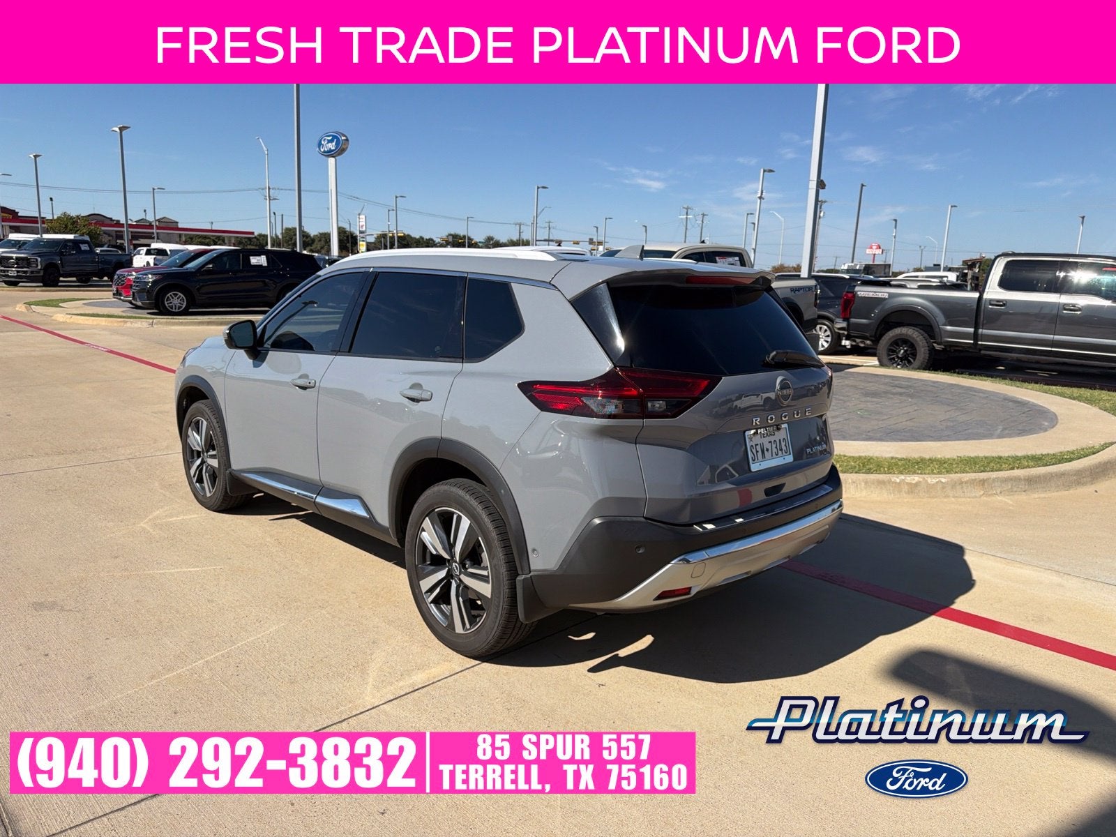 2022 Nissan Rogue Platinum