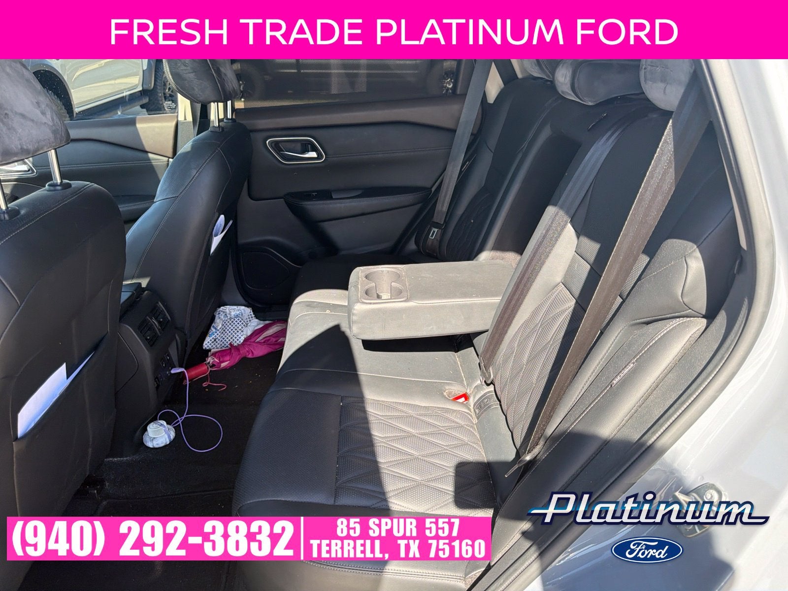 2022 Nissan Rogue Platinum