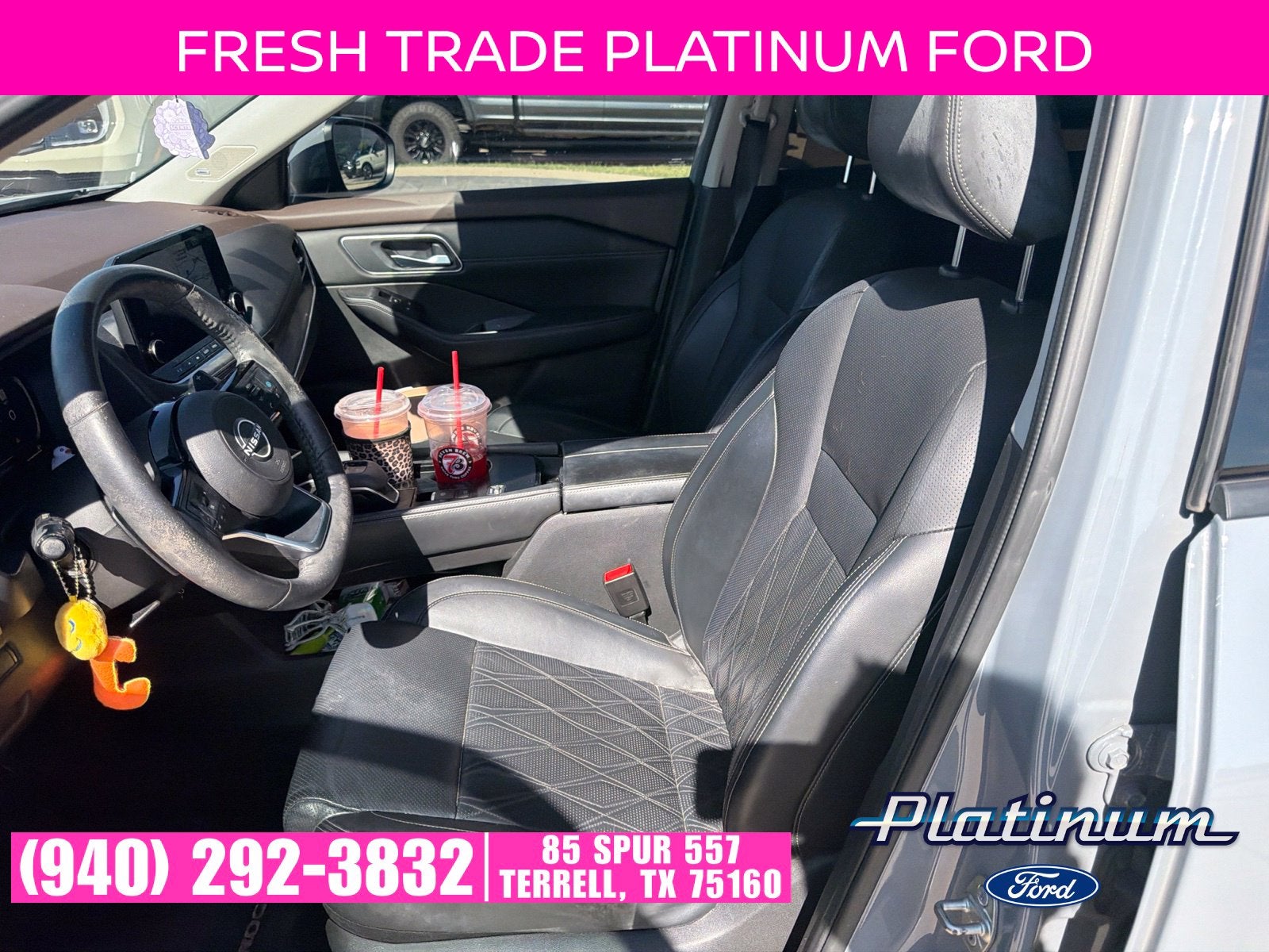 2022 Nissan Rogue Platinum