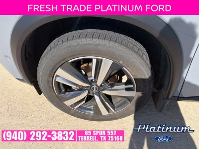 2022 Nissan Rogue Platinum