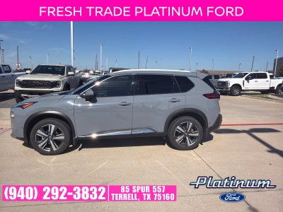2022 Nissan Rogue Platinum