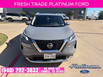 2022 Nissan Rogue Platinum