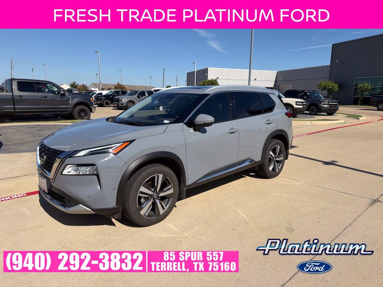 2022 Nissan Rogue Platinum