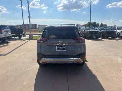 2022 Nissan Rogue Platinum