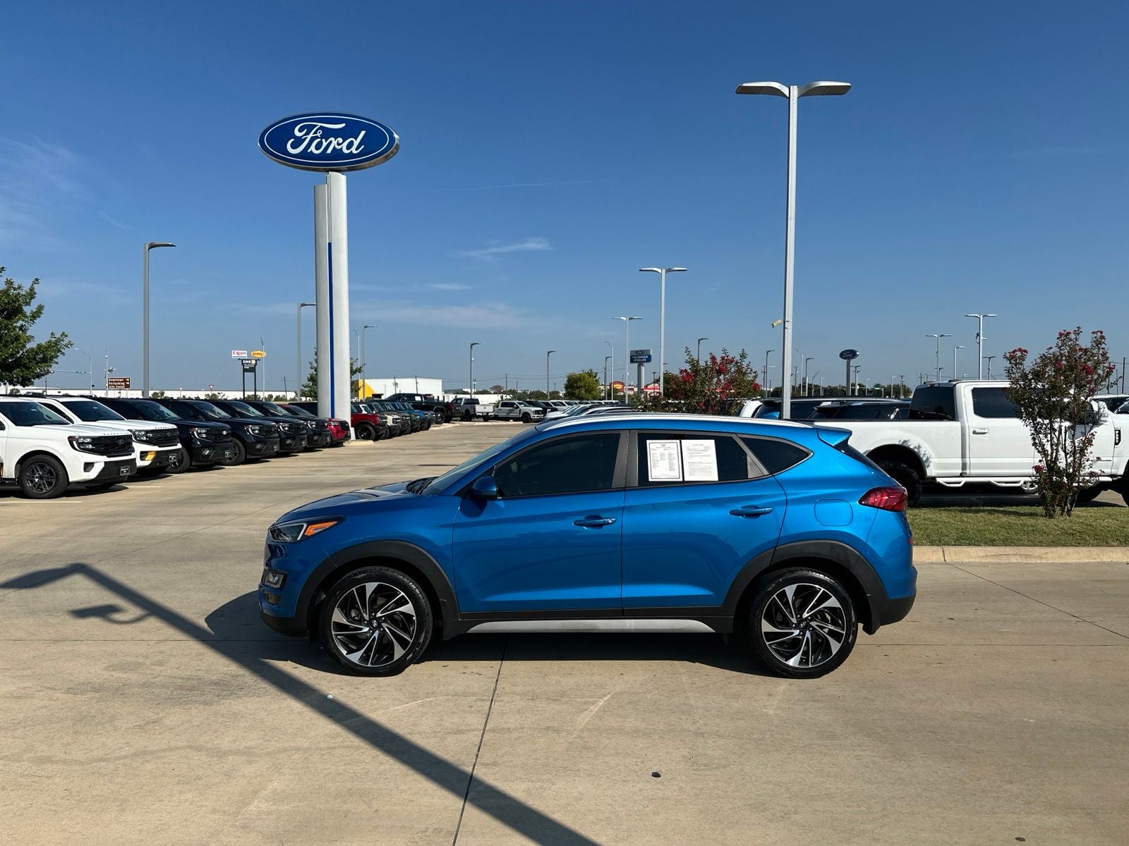 2021 Hyundai Tucson Sport
