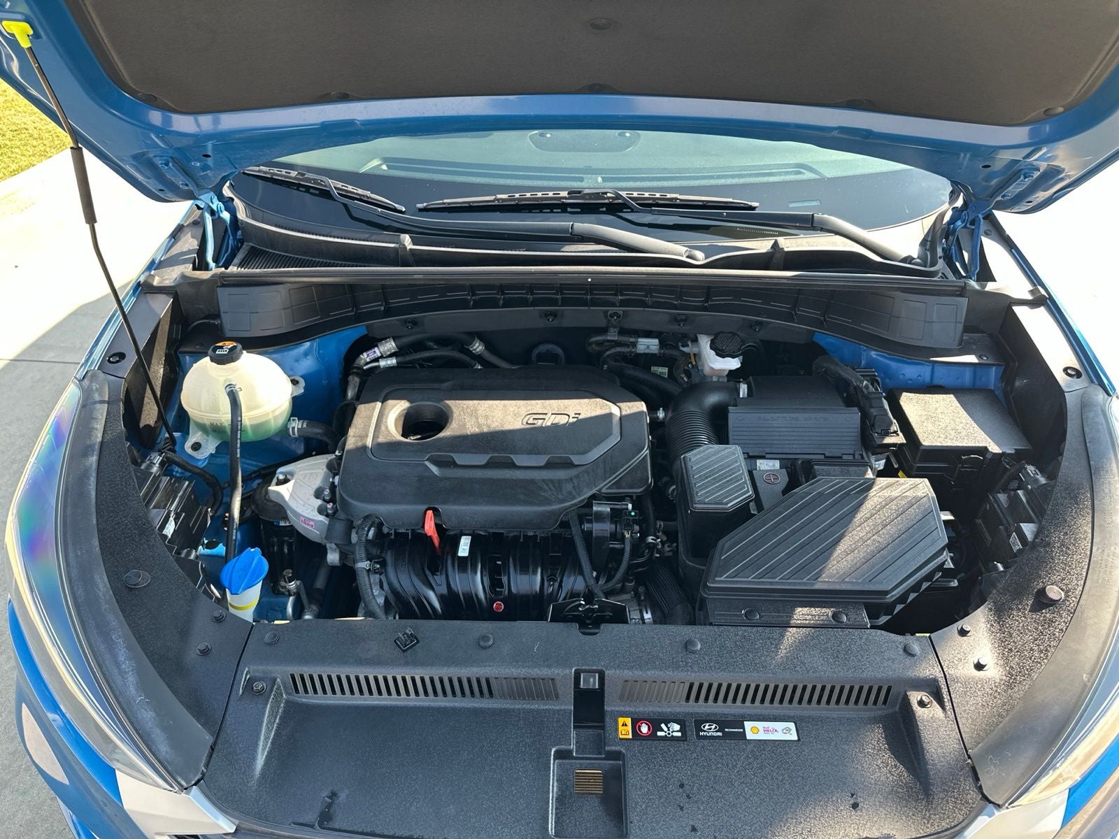 2021 Hyundai Tucson Sport