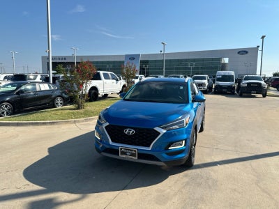 2021 Hyundai Tucson Sport