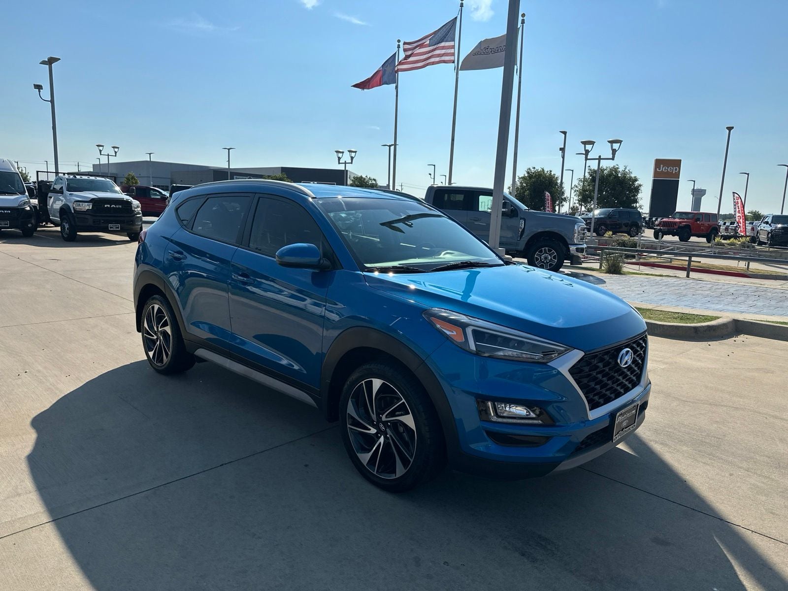 2021 Hyundai Tucson Sport