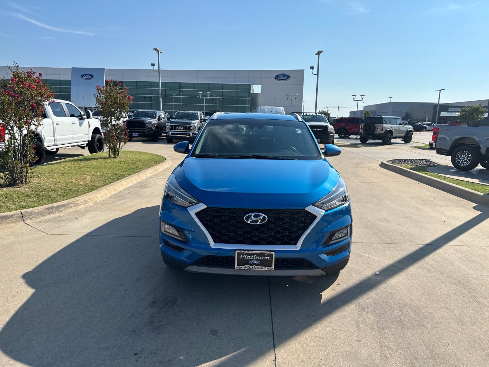 2021 Hyundai Tucson Sport