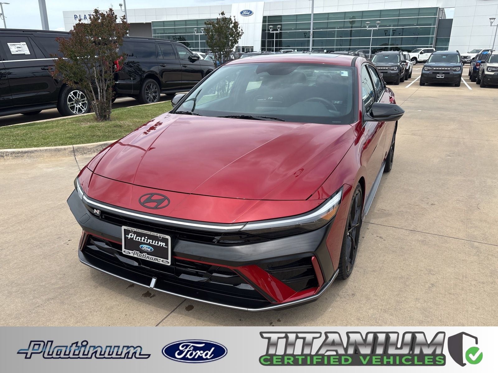 2026 Hyundai Elantra N Base