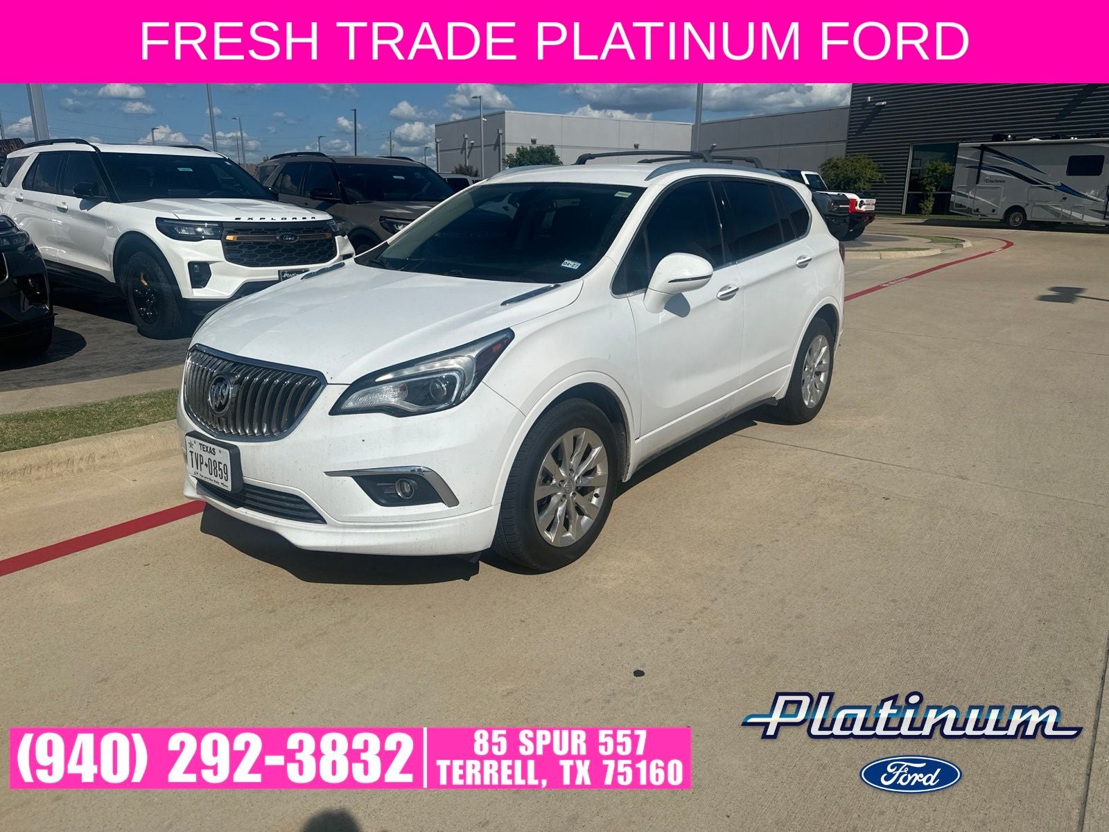 2017 Buick Envision Essence