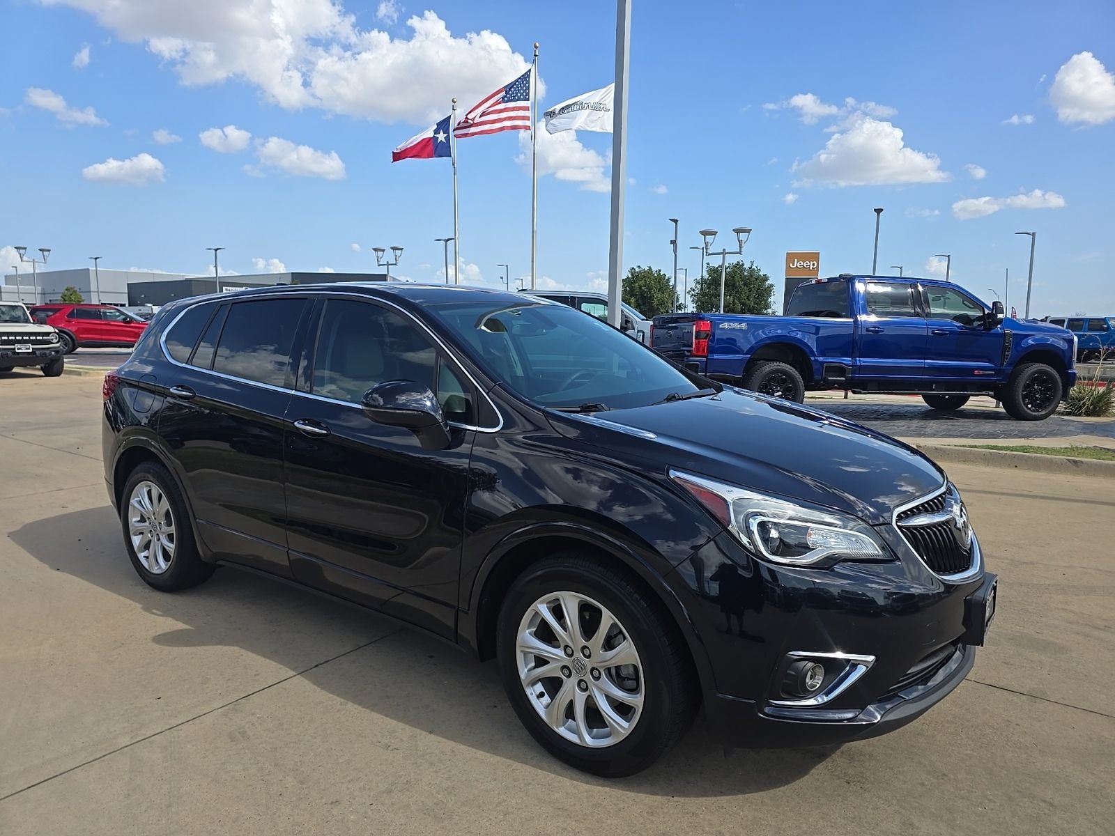 2020 Buick Envision Preferred