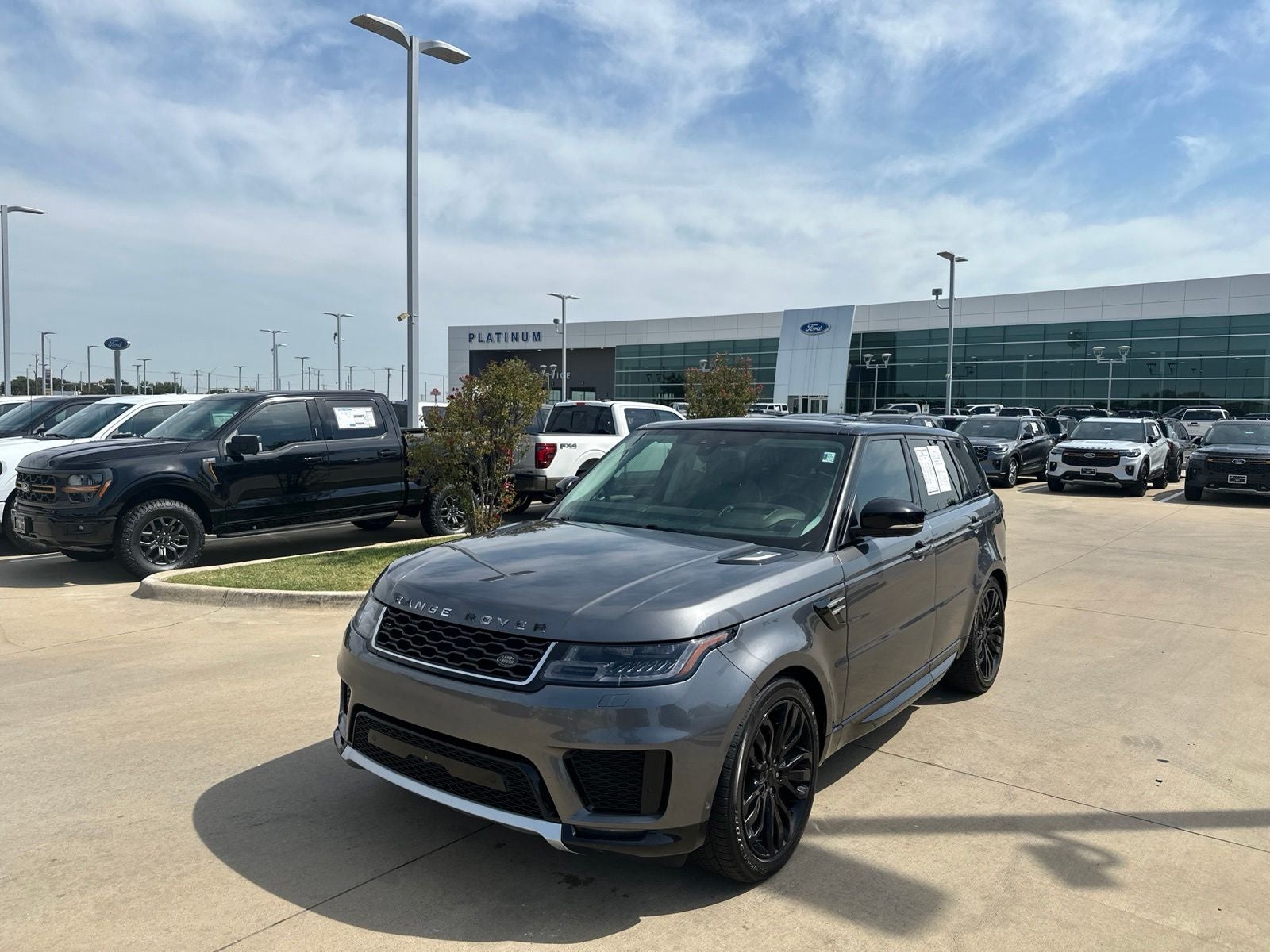 2018 Land Rover Range Rover Sport HSE Td6
