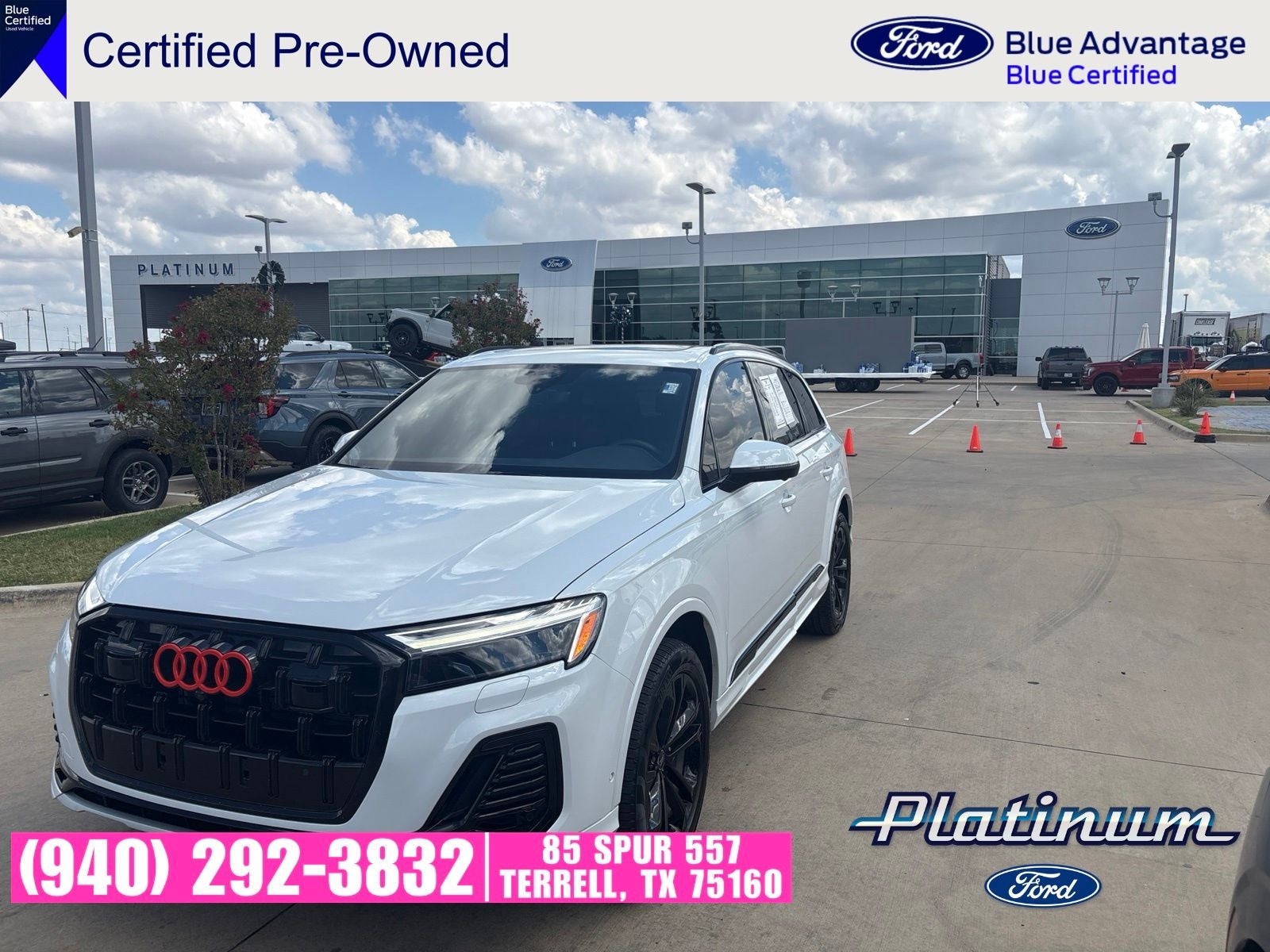 2025 Audi Q7 45 Premium quattro