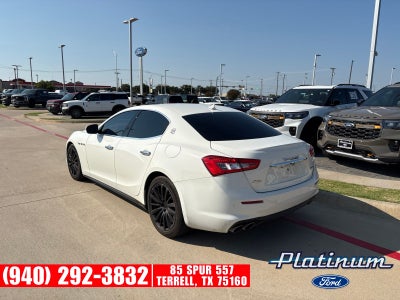 2020 Maserati Ghibli S Q4