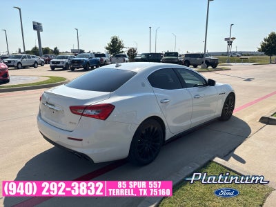 2020 Maserati Ghibli S Q4