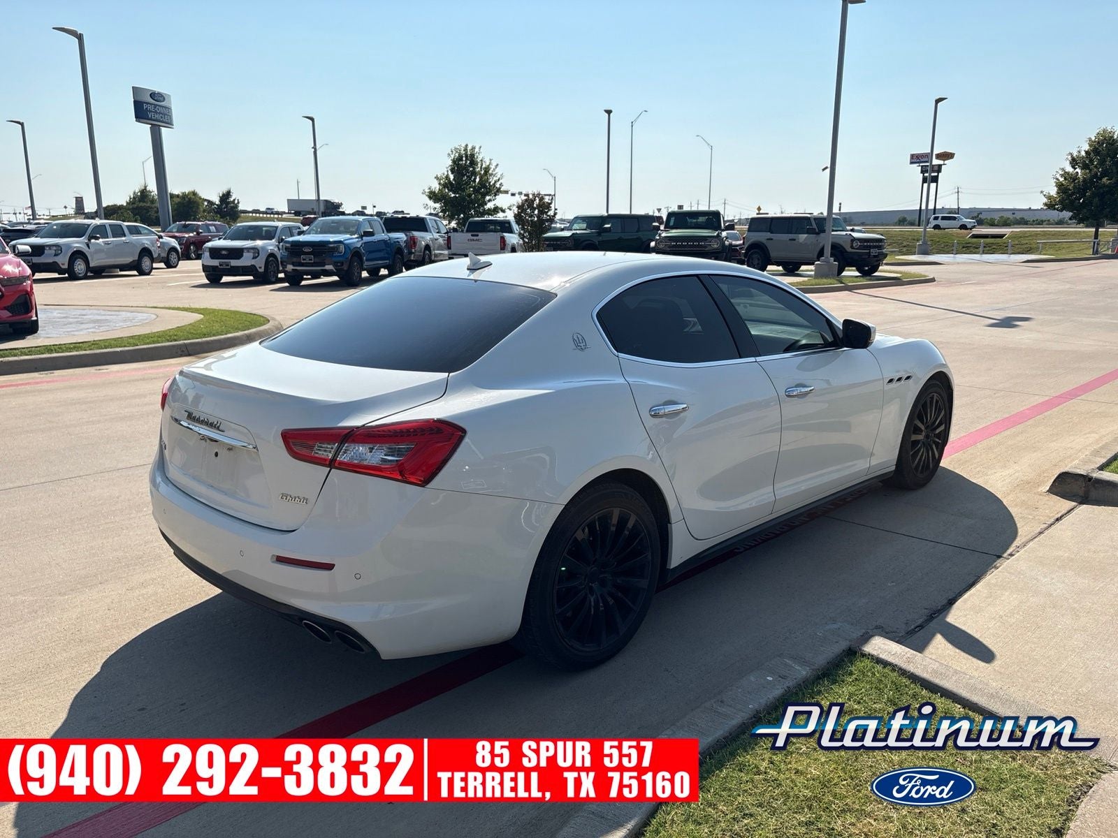 2020 Maserati Ghibli S Q4