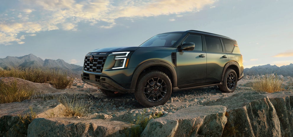 2025 Nissan Armada | SouthWest Nissan in Weatherford TX