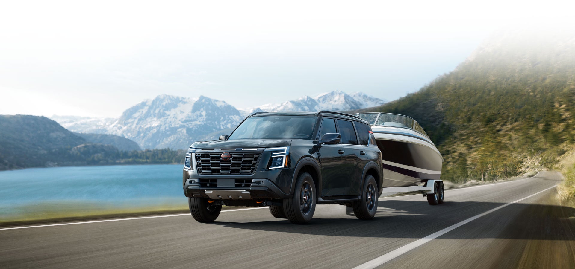 2025 Nissan Armada | SouthWest Nissan in Weatherford TX