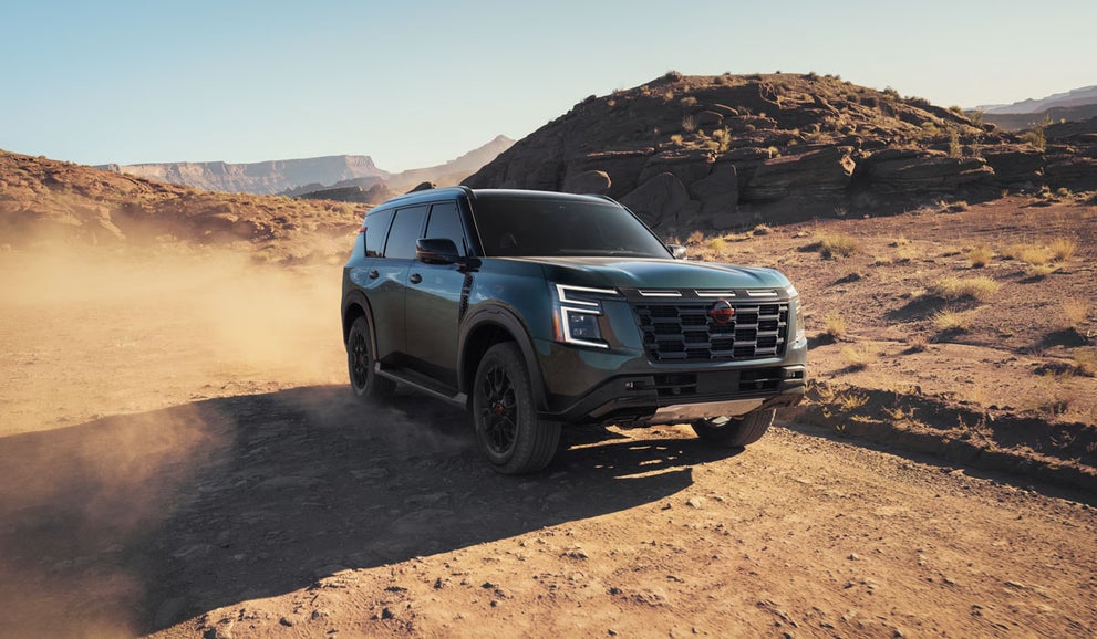 2025 Nissan Armada | SouthWest Nissan in Weatherford TX