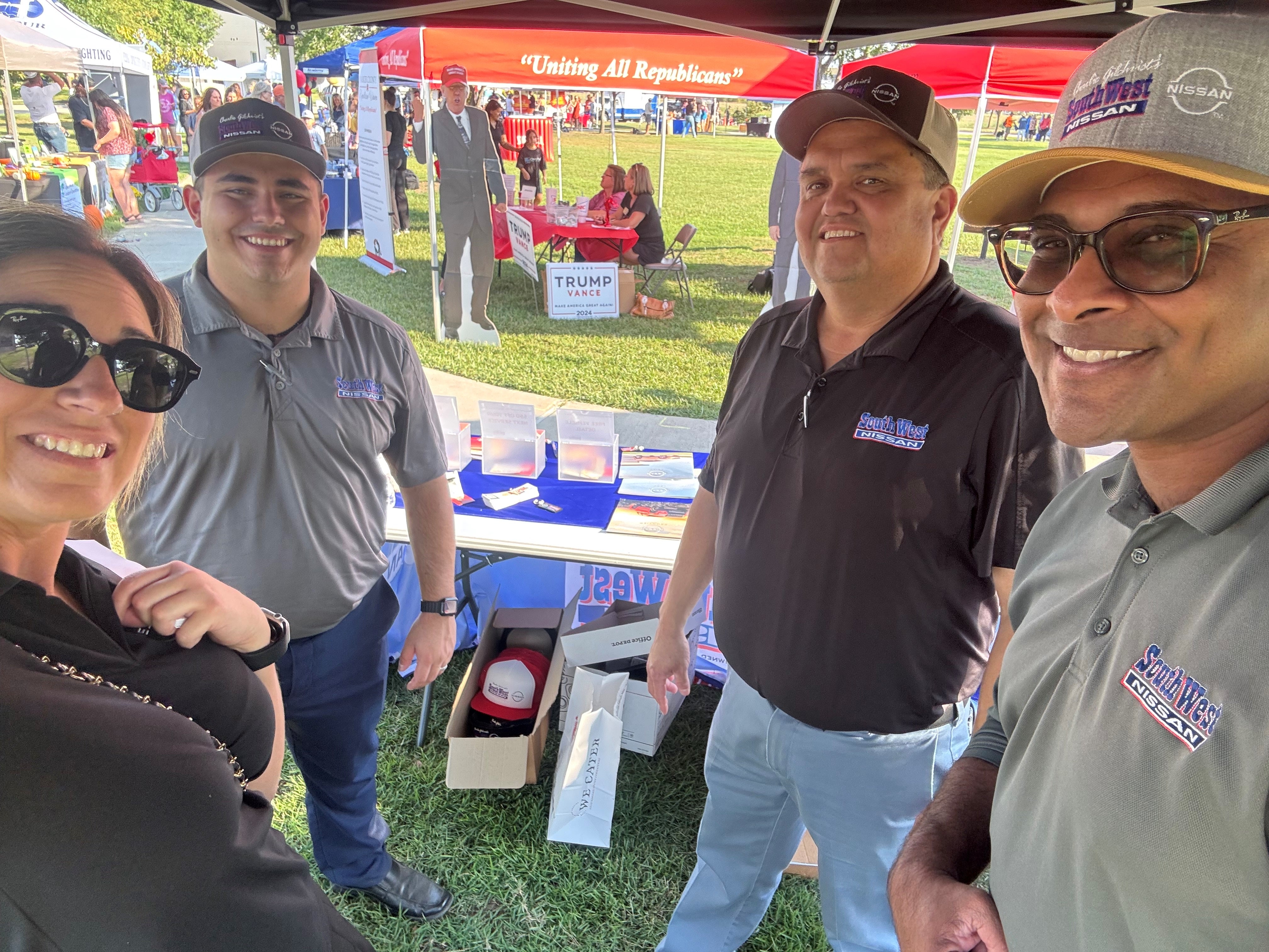 Go West Event - Walsh Neighborhood