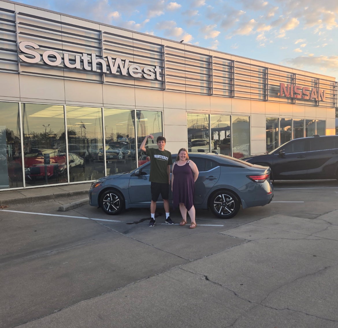 SouthWest Nissan in Weatherford TX