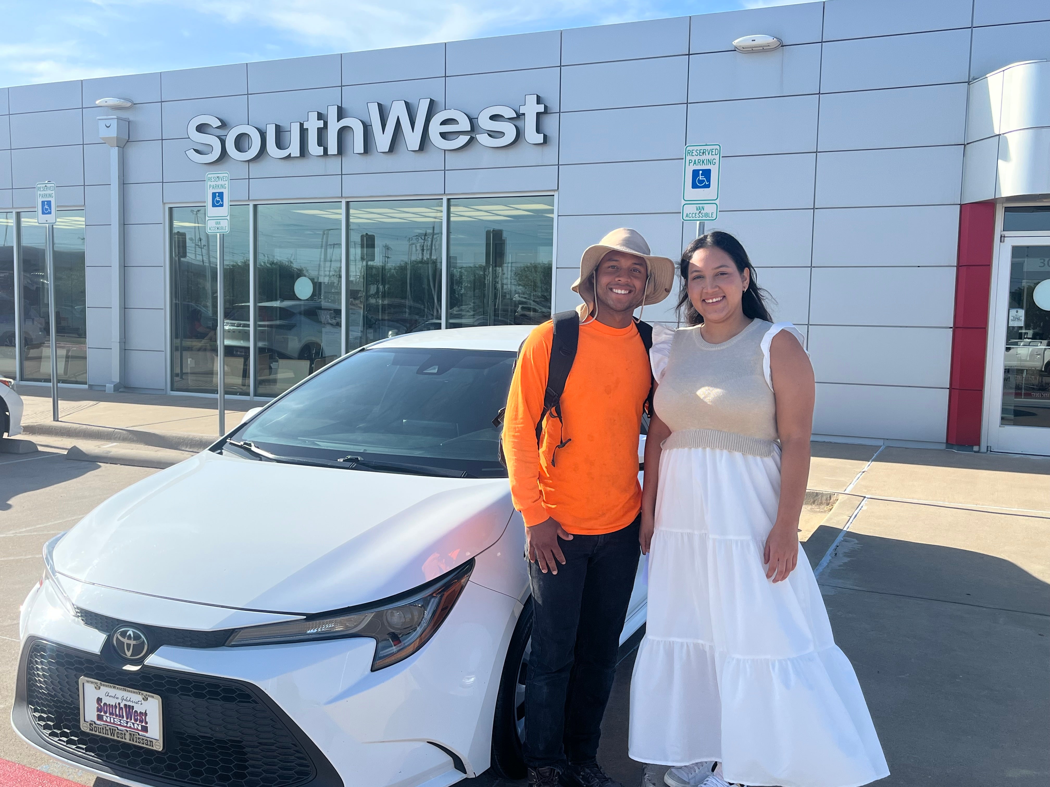 SouthWest Nissan in Weatherford TX