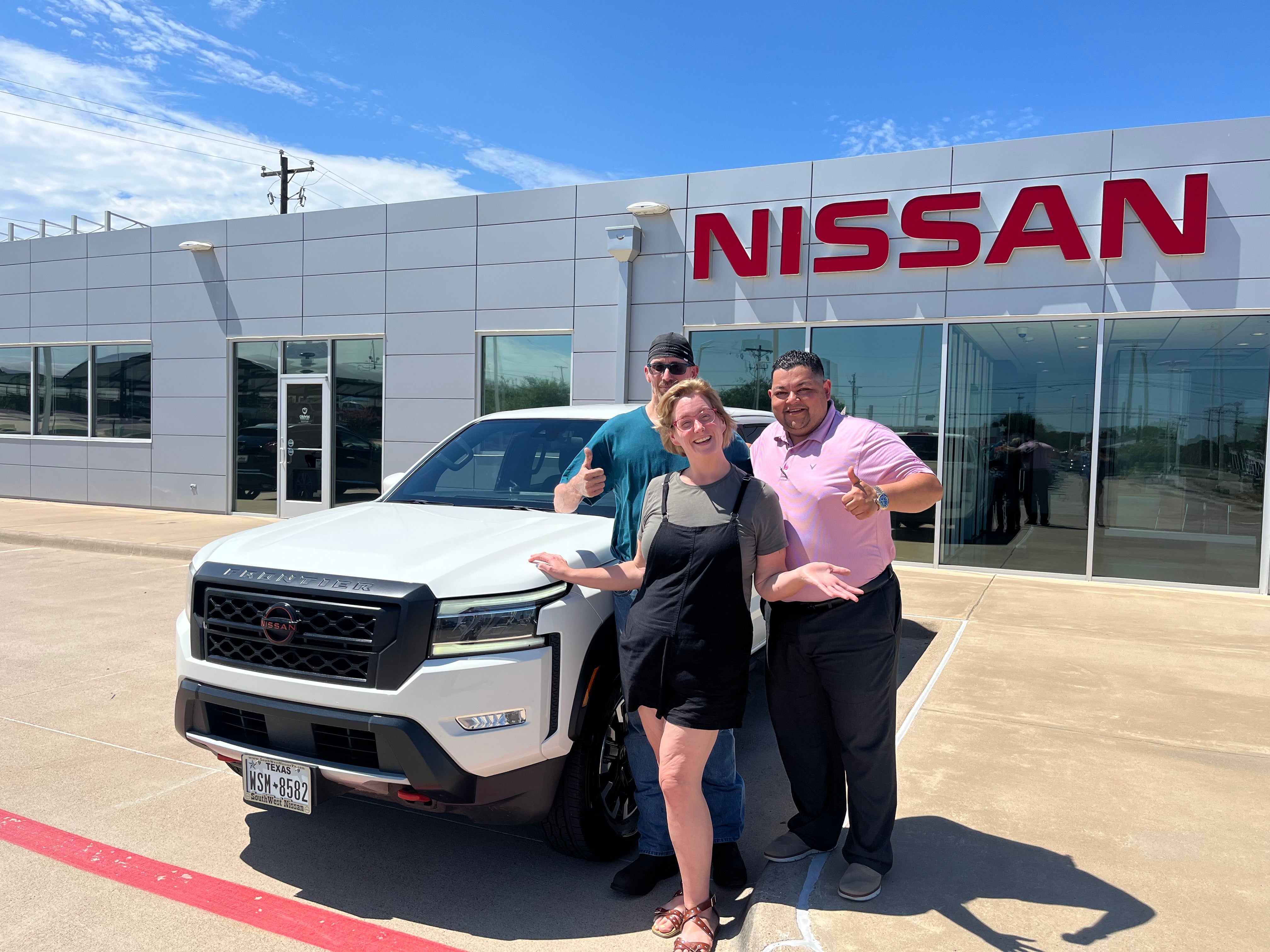 SouthWest Nissan in Weatherford TX