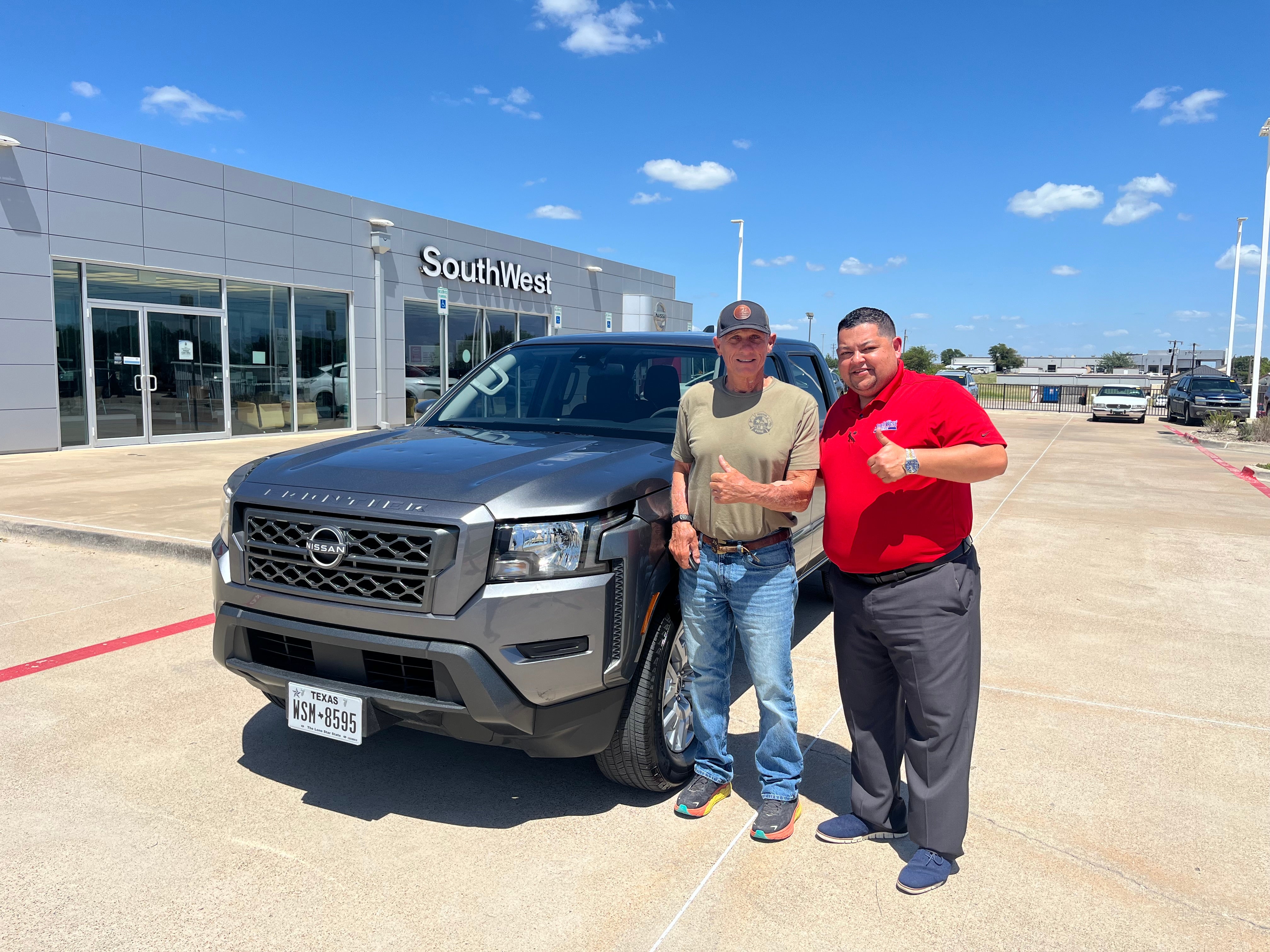 SouthWest Nissan in Weatherford TX
