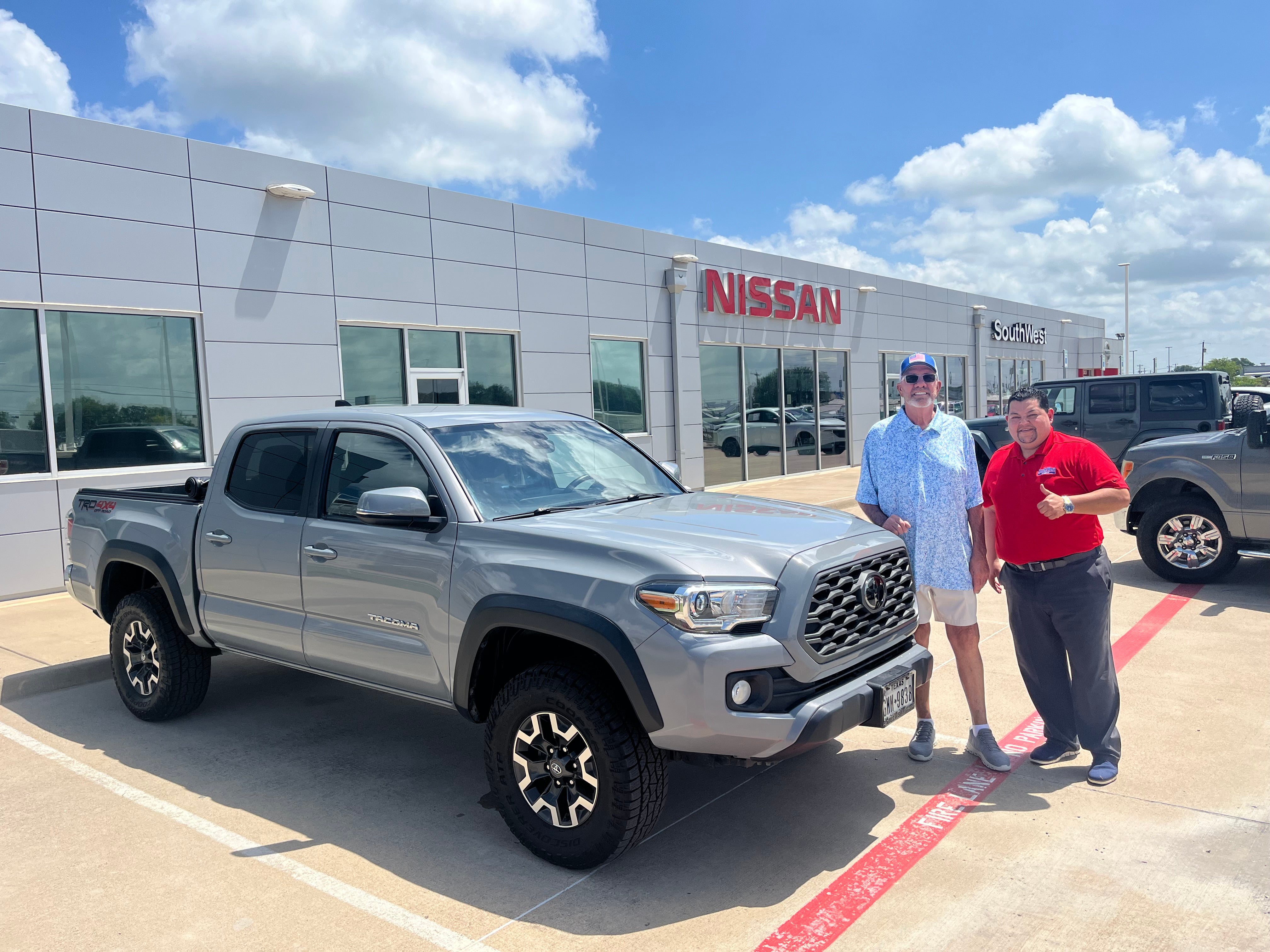 SouthWest Nissan in Weatherford TX