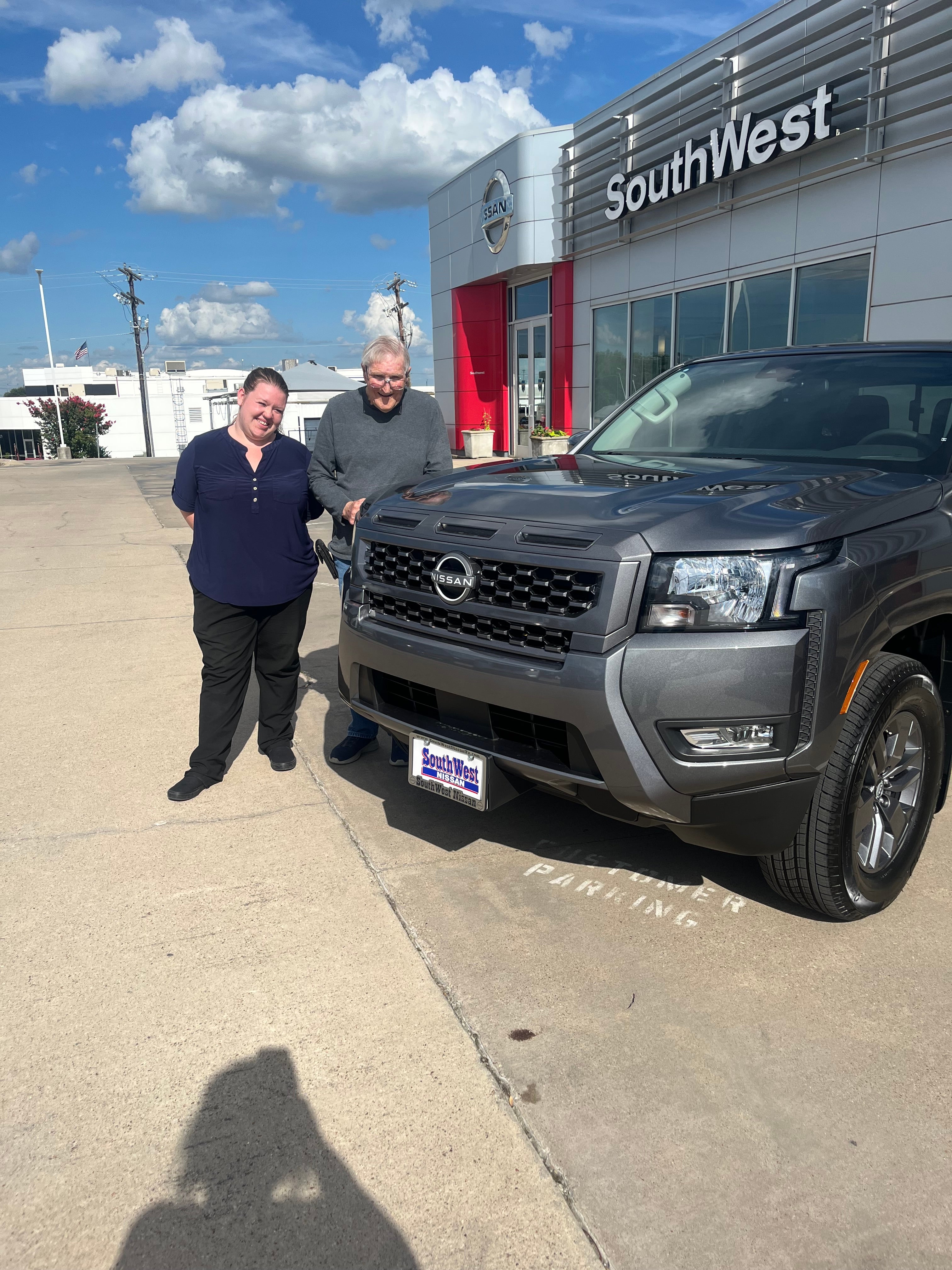 SouthWest Nissan in Weatherford TX