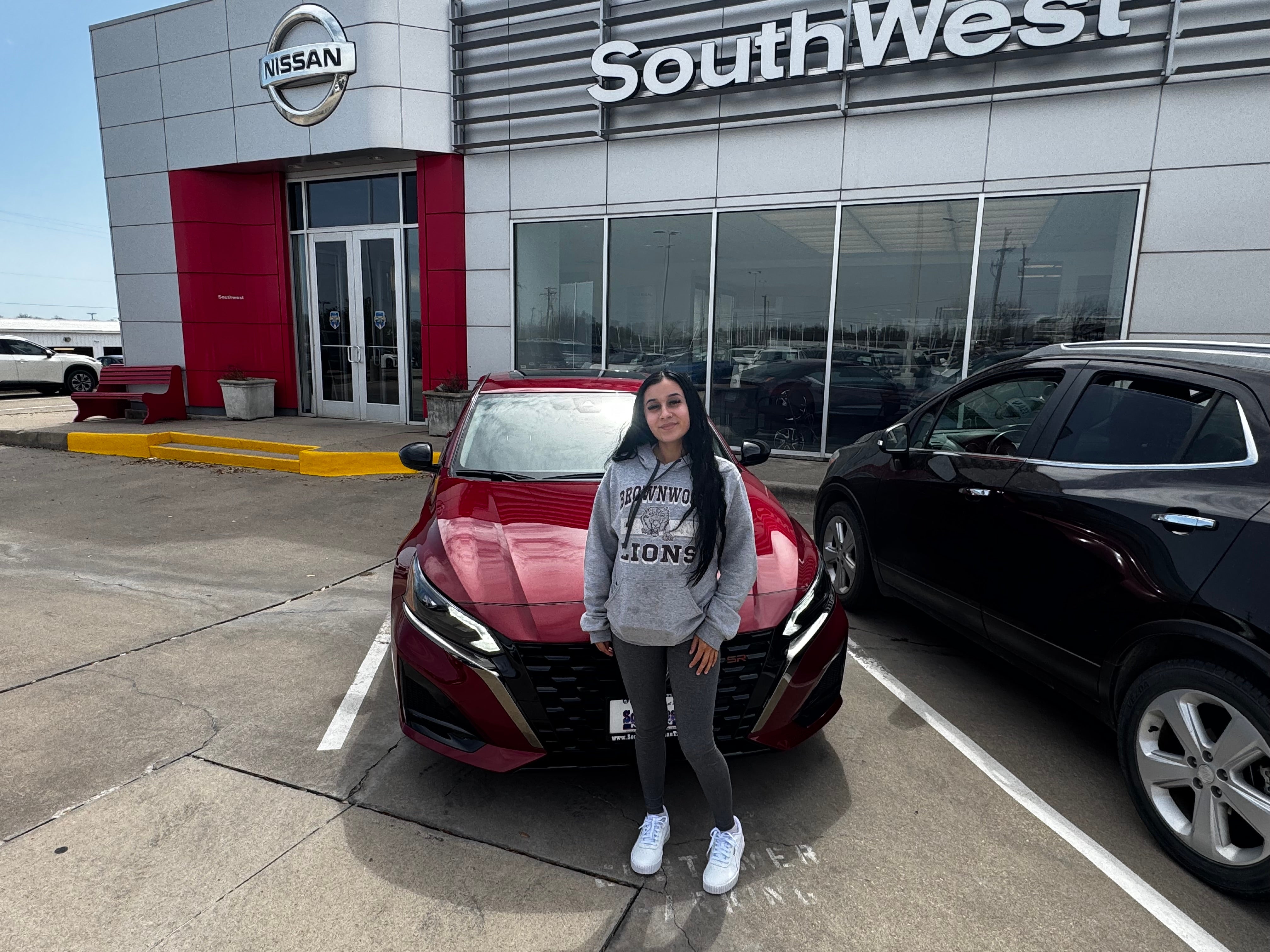 SouthWest Nissan in Weatherford TX