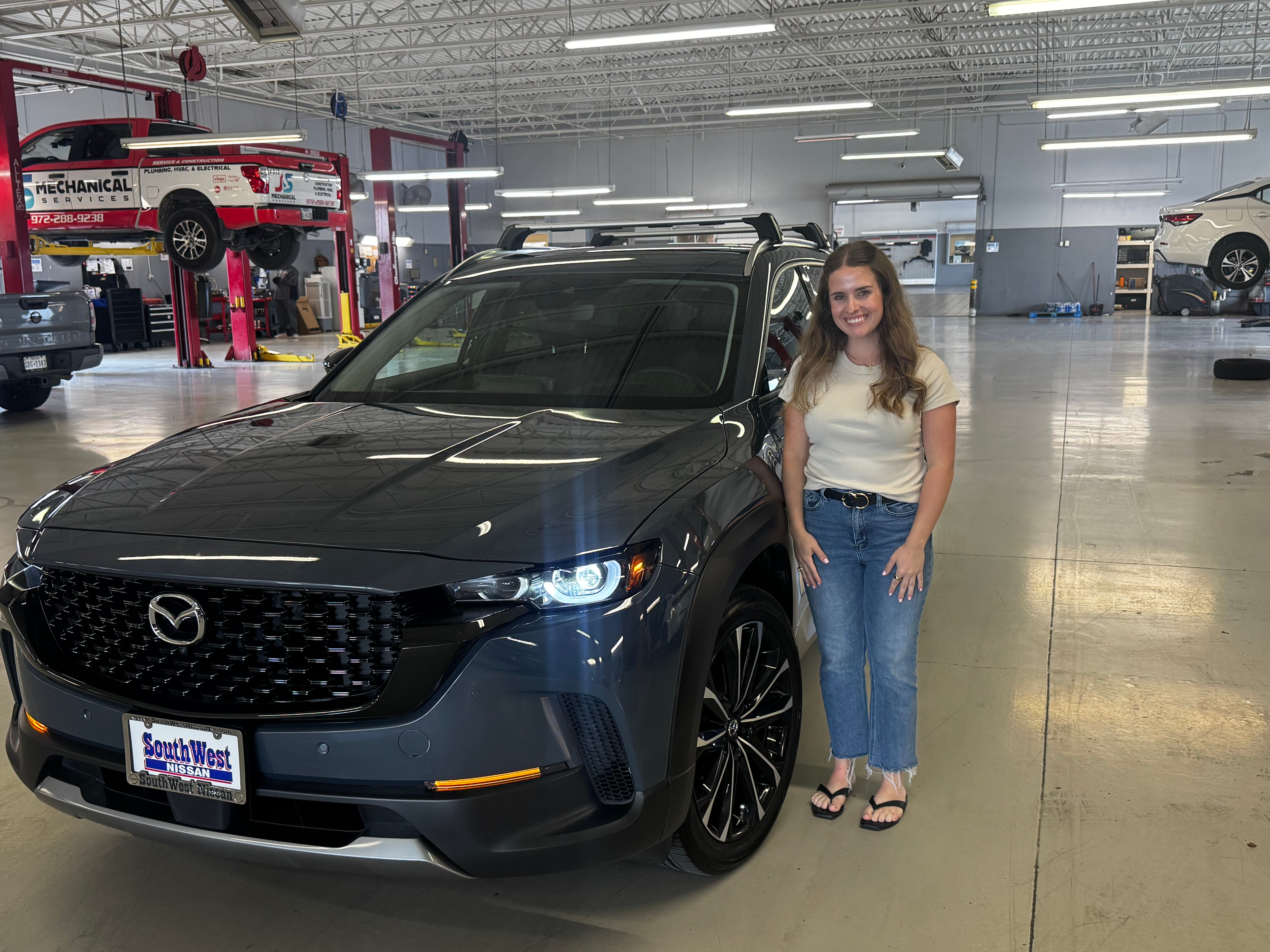 SouthWest Nissan in Weatherford TX
