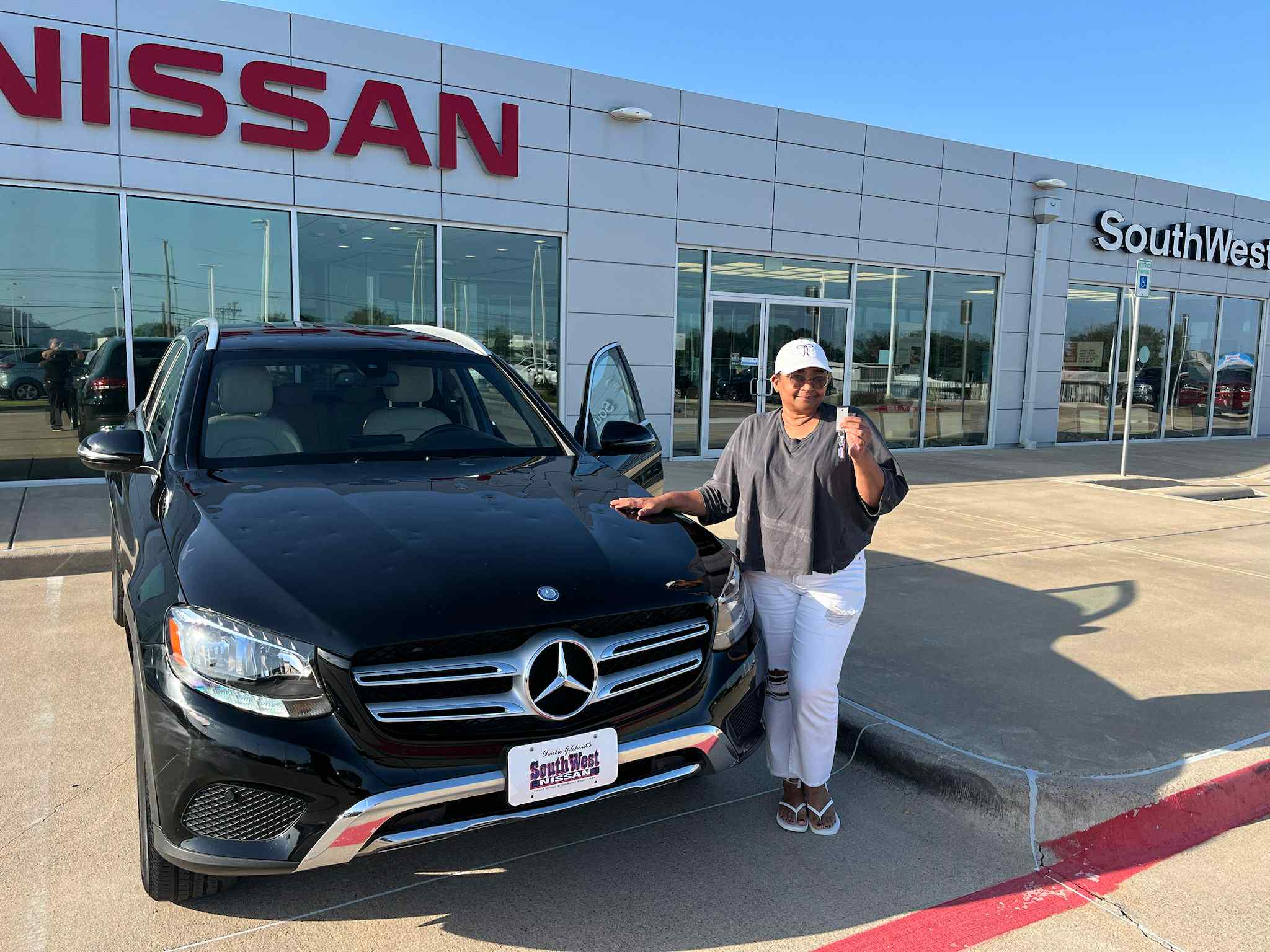 SouthWest Nissan in Weatherford TX