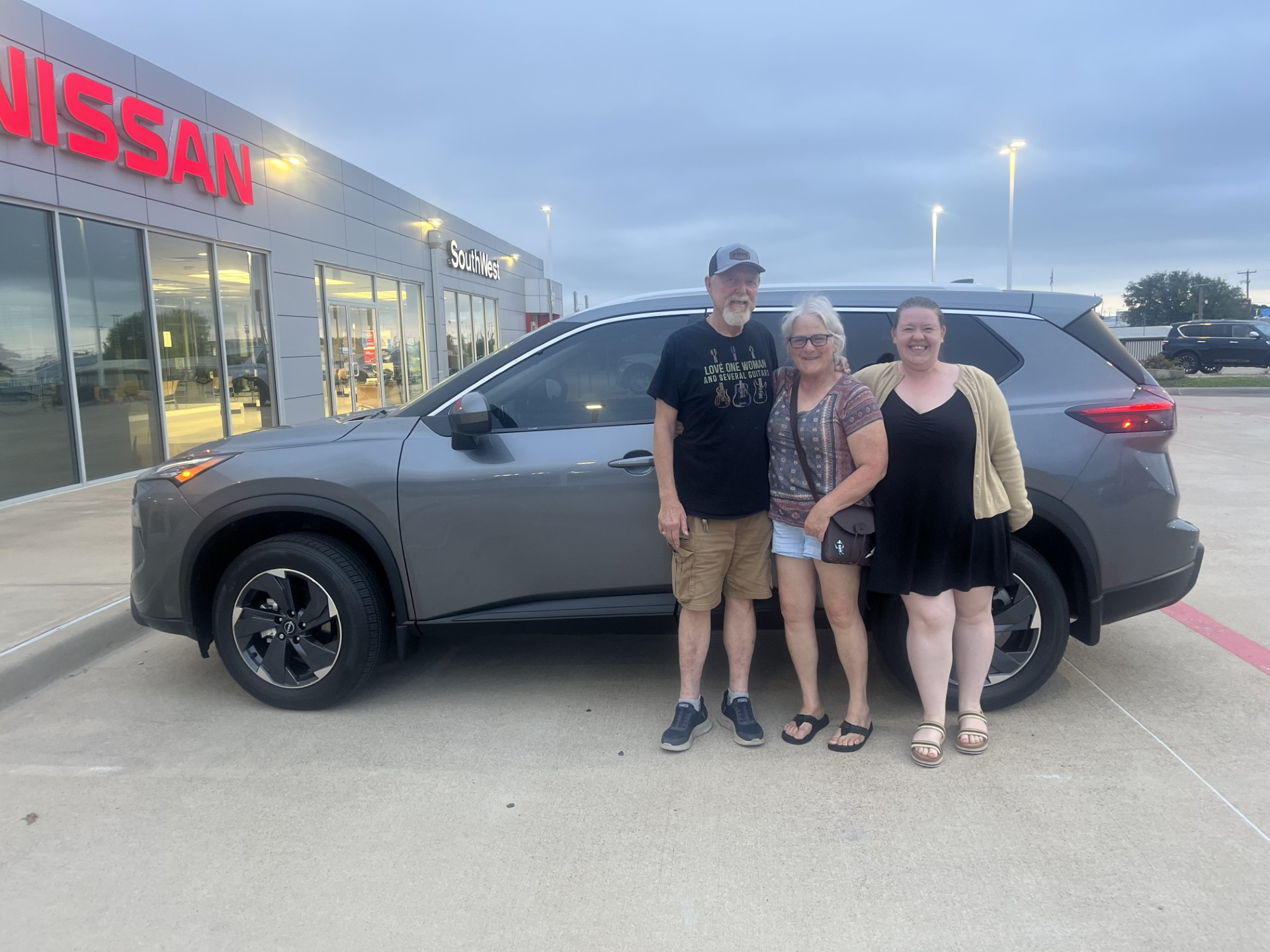 SouthWest Nissan in Weatherford TX