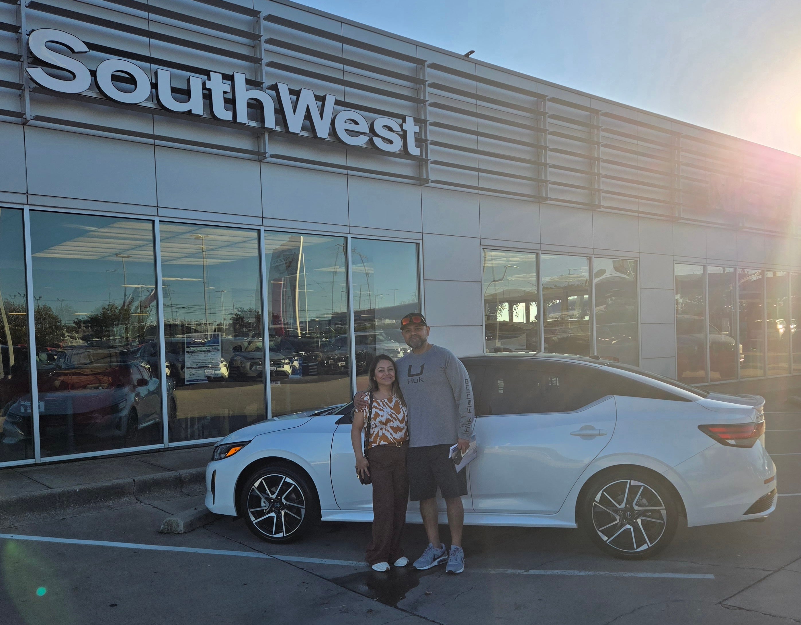SouthWest Nissan in Weatherford TX