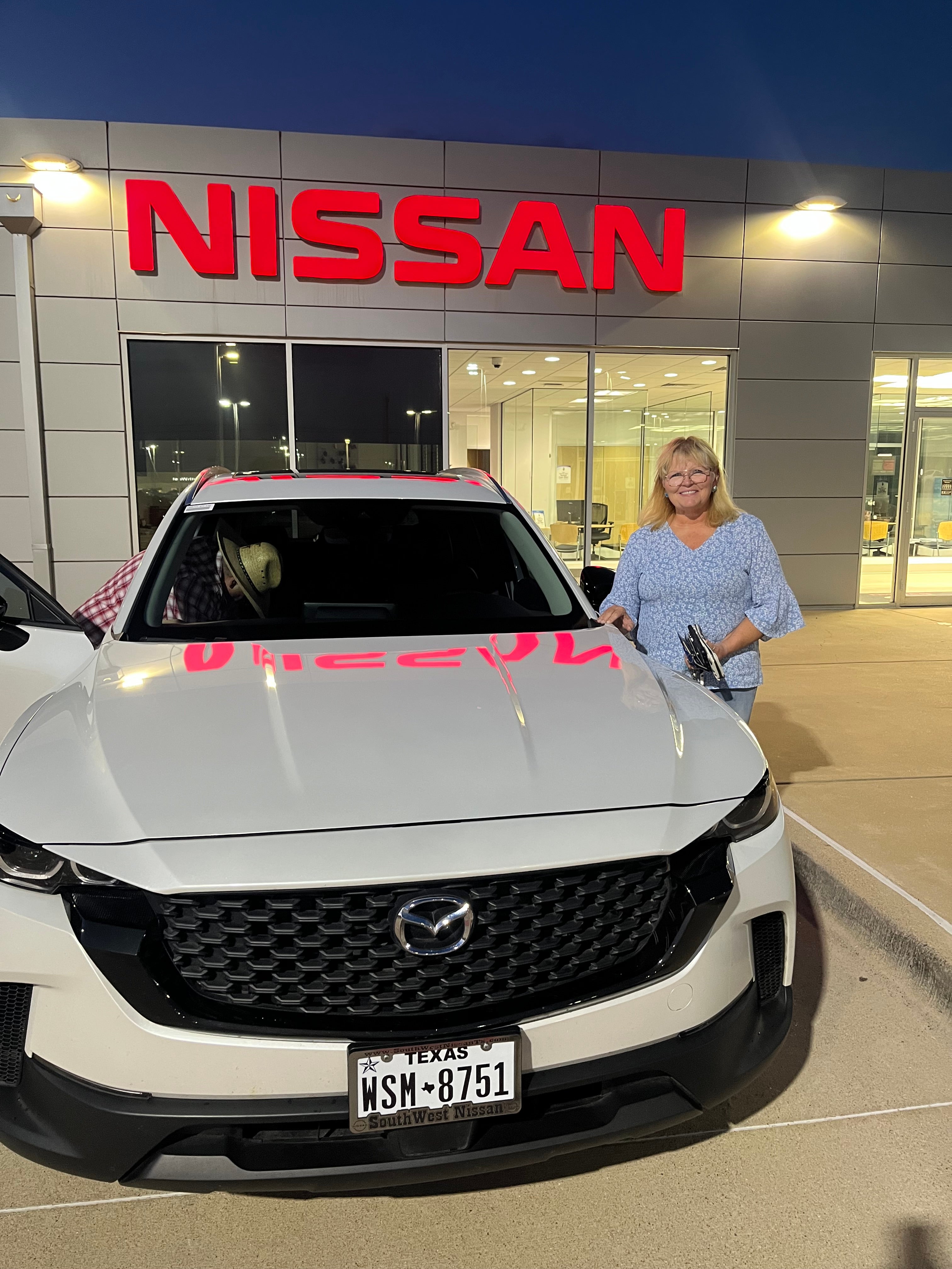 SouthWest Nissan in Weatherford TX