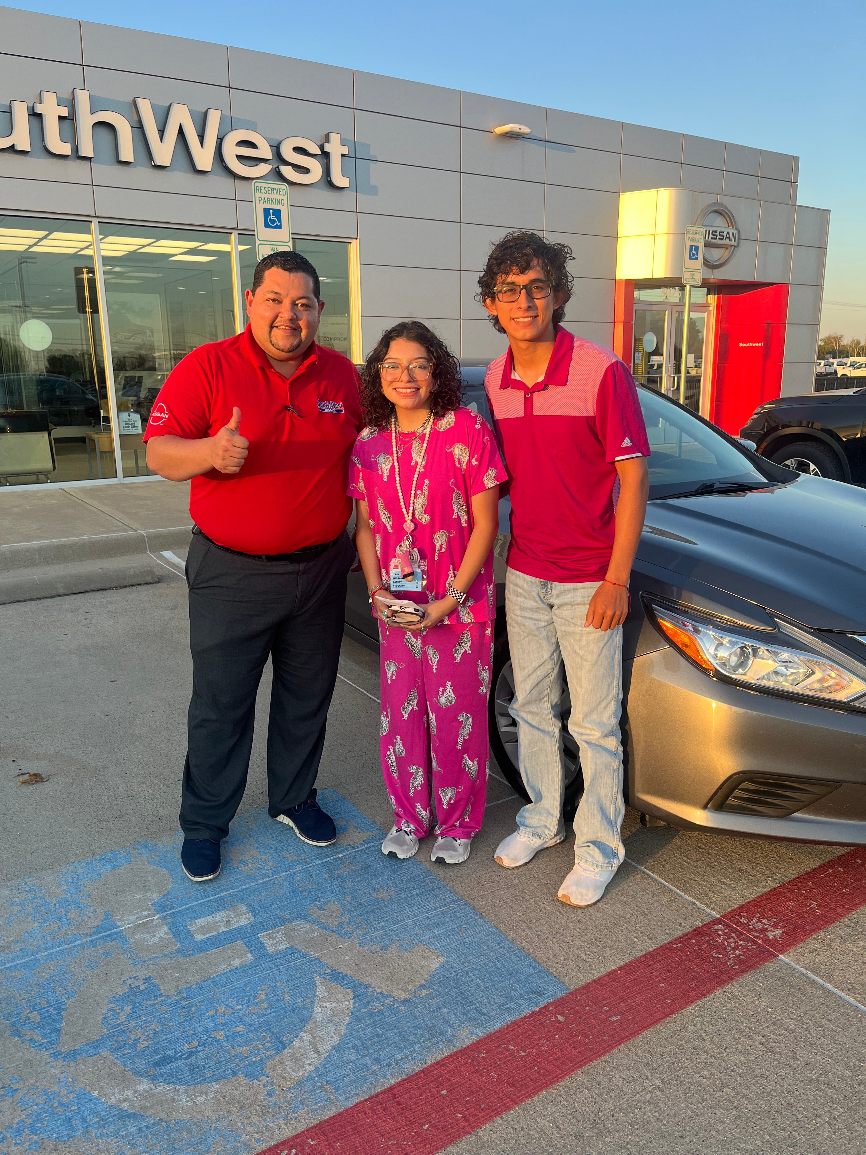 SouthWest Nissan in Weatherford TX