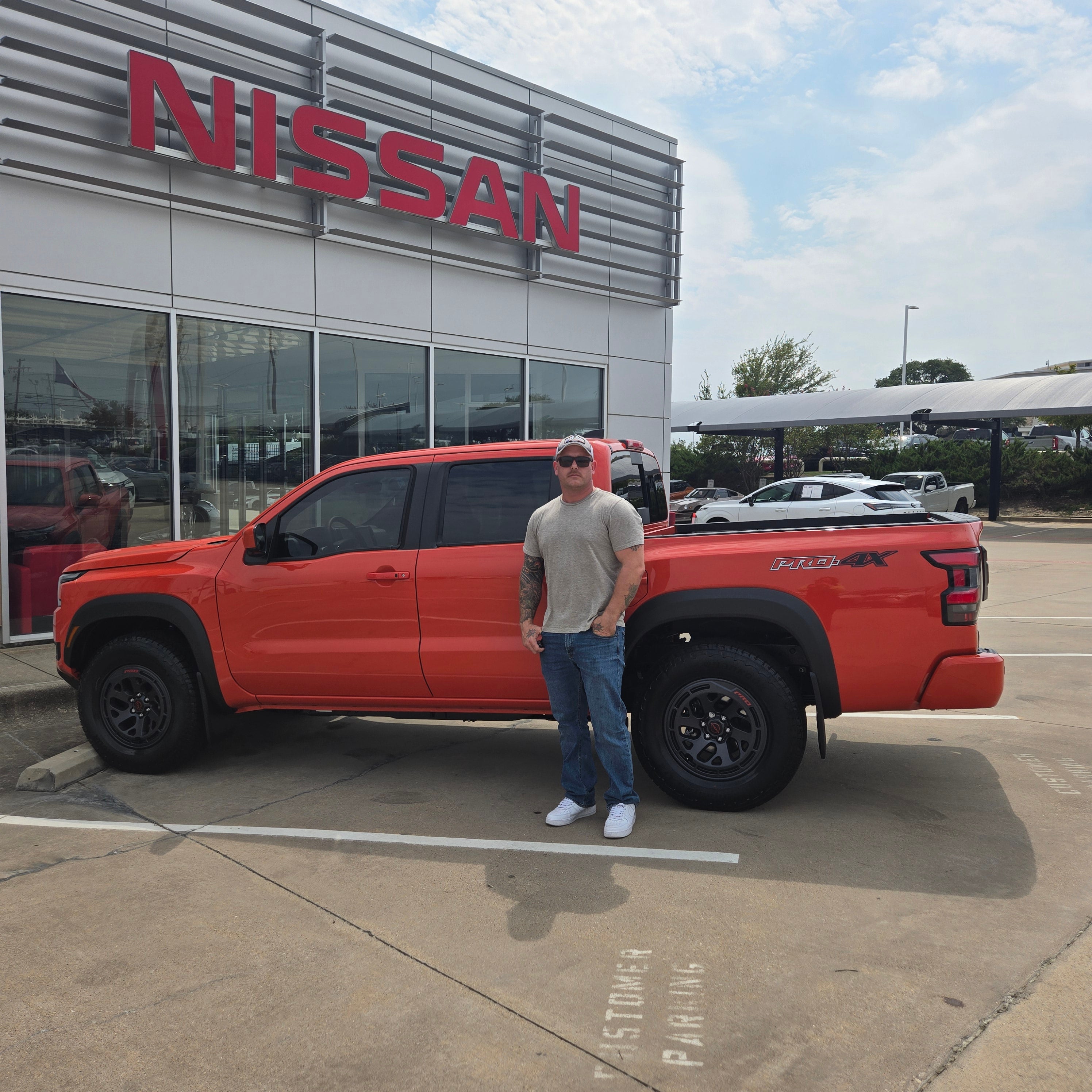 SouthWest Nissan in Weatherford TX