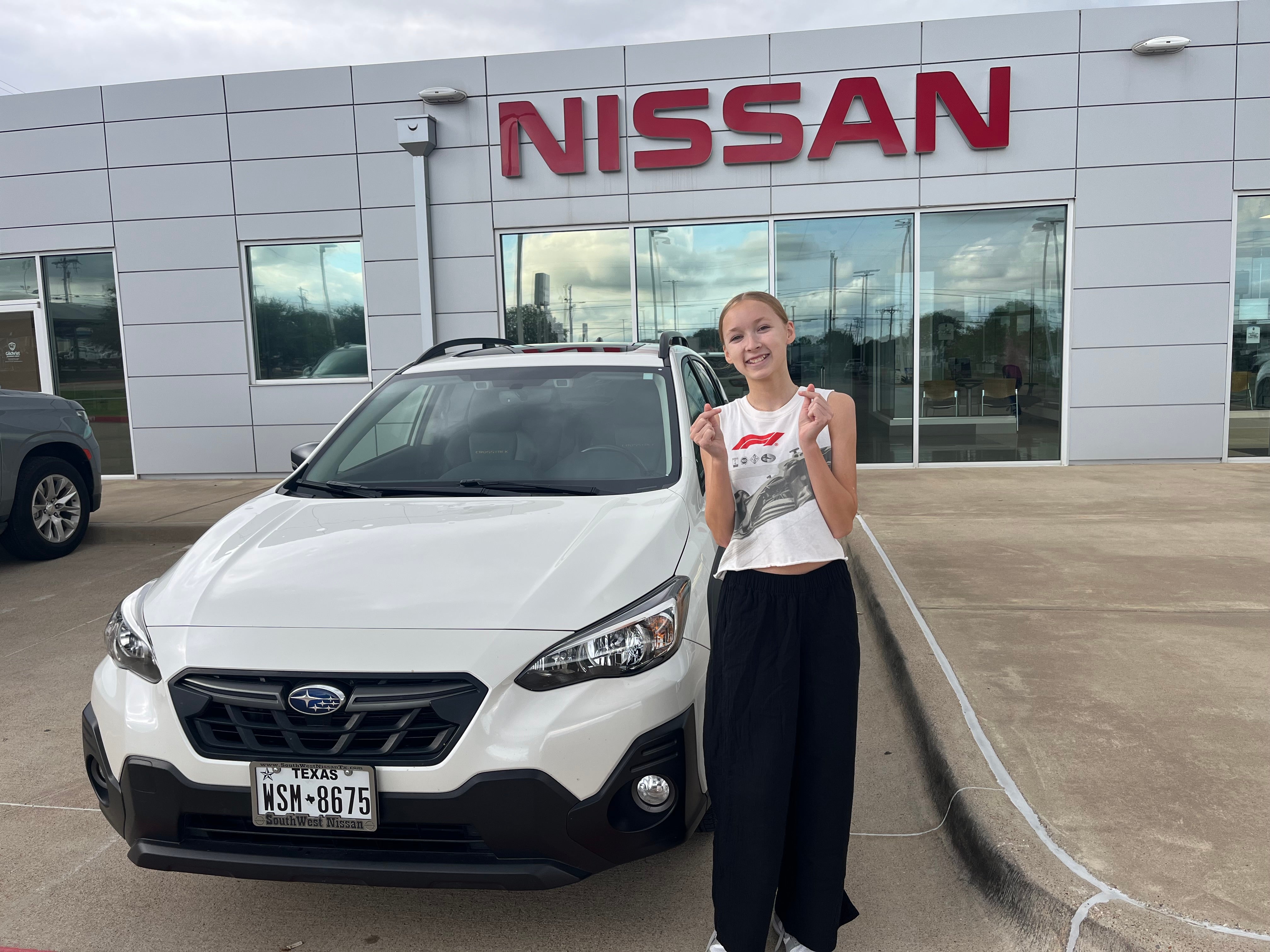 SouthWest Nissan in Weatherford TX