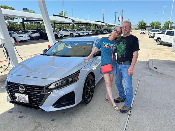 SouthWest Nissan in Weatherford TX