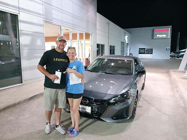 SouthWest Nissan in Weatherford TX