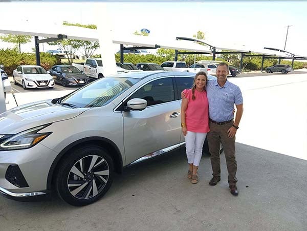 SouthWest Nissan in Weatherford TX