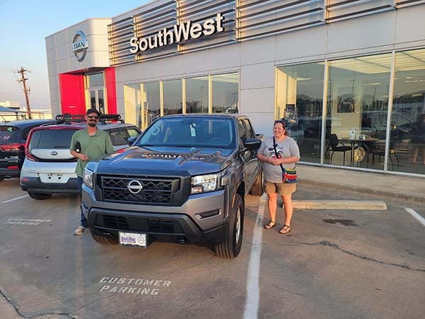 SouthWest Nissan in Weatherford TX