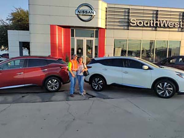 SouthWest Nissan in Weatherford TX