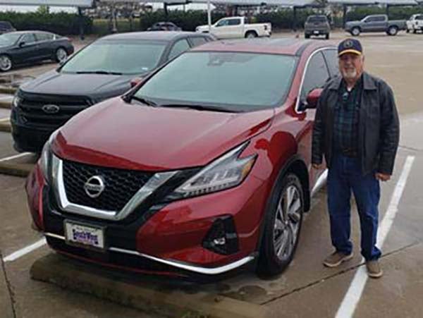 SouthWest Nissan in Weatherford TX