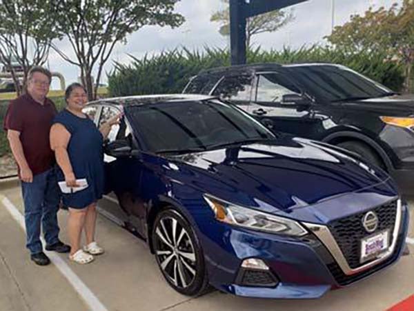 SouthWest Nissan in Weatherford TX