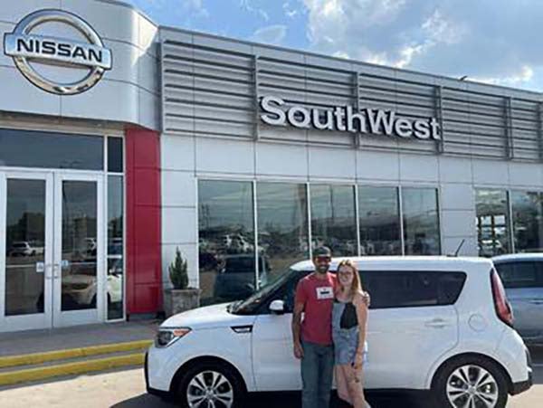 SouthWest Nissan in Weatherford TX