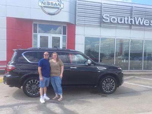 SouthWest Nissan in Weatherford TX
