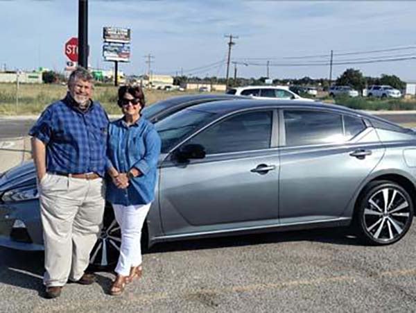 SouthWest Nissan in Weatherford TX